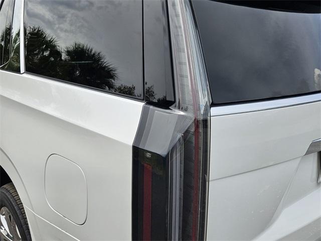 new 2025 Cadillac Escalade car, priced at $114,019