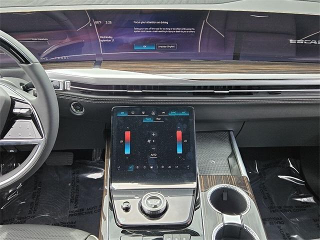 new 2025 Cadillac Escalade car, priced at $114,019