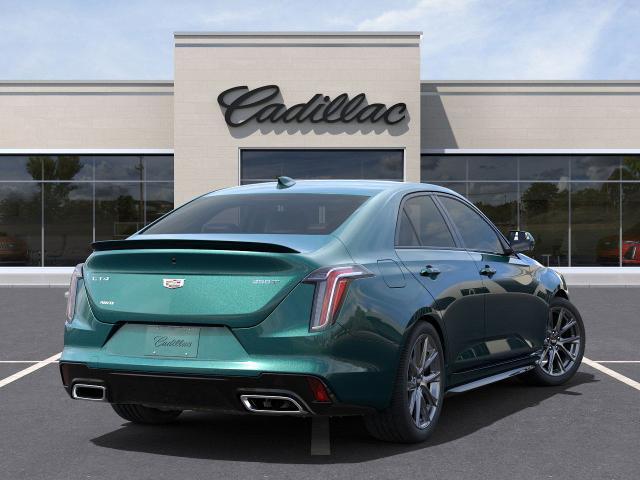 new 2025 Cadillac CT4 car, priced at $47,610