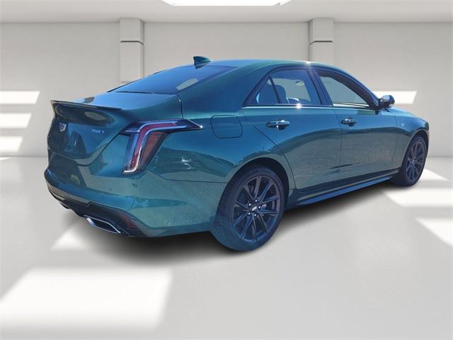 new 2025 Cadillac CT4 car, priced at $47,610