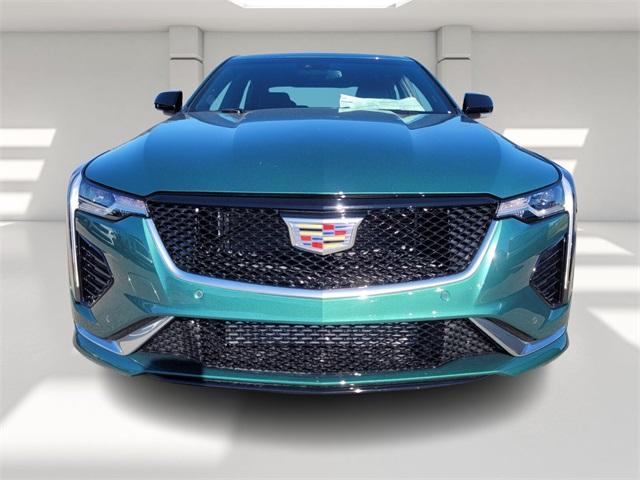 new 2025 Cadillac CT4 car, priced at $47,610