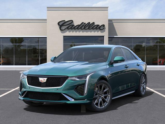 new 2025 Cadillac CT4 car, priced at $47,610