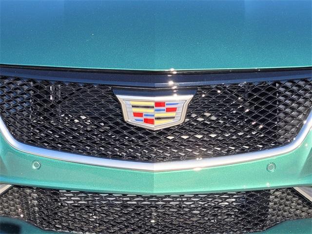 new 2025 Cadillac CT4 car, priced at $47,610