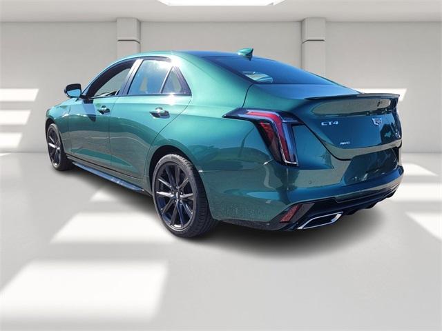 new 2025 Cadillac CT4 car, priced at $47,610