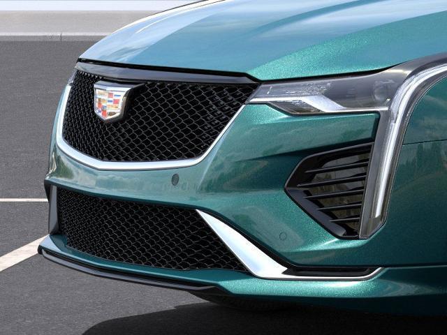 new 2025 Cadillac CT4 car, priced at $47,610