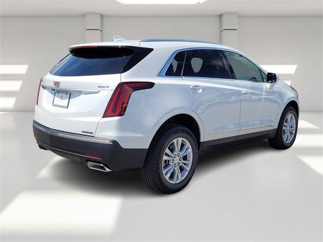 new 2025 Cadillac XT5 car, priced at $44,915