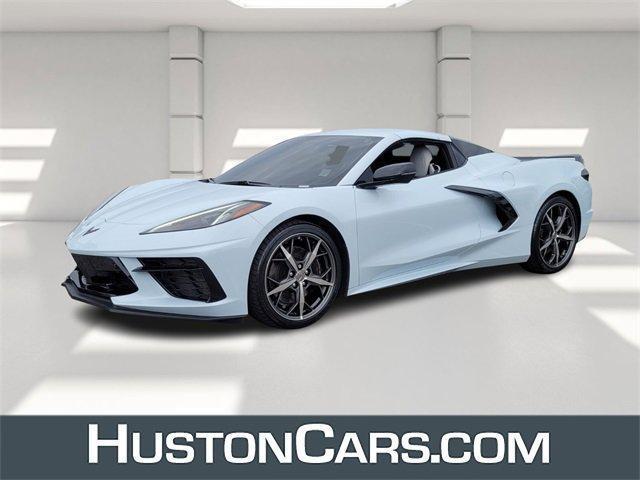 used 2023 Chevrolet Corvette car, priced at $68,991