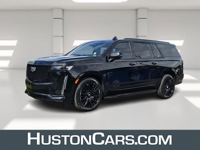 used 2022 Cadillac Escalade ESV car, priced at $66,164