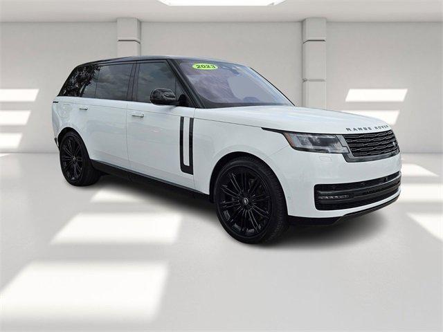 used 2023 Land Rover Range Rover car, priced at $120,982