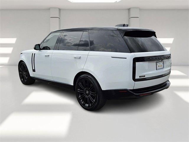 used 2023 Land Rover Range Rover car, priced at $120,982