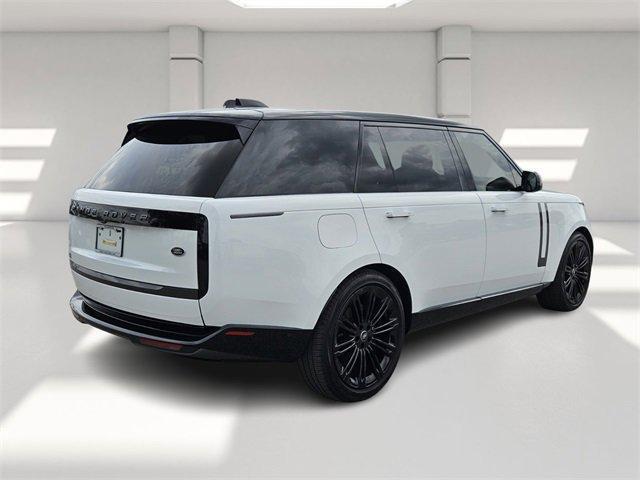 used 2023 Land Rover Range Rover car, priced at $120,982