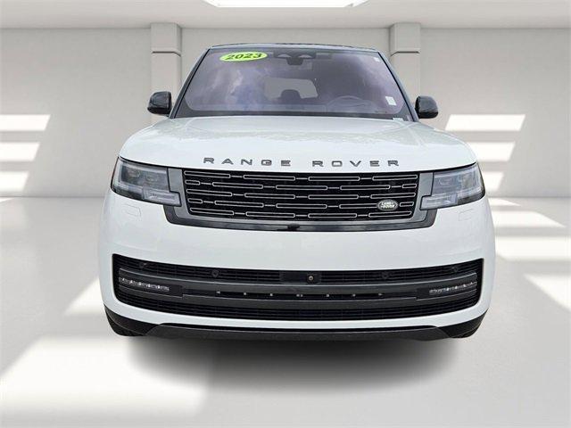 used 2023 Land Rover Range Rover car, priced at $120,982