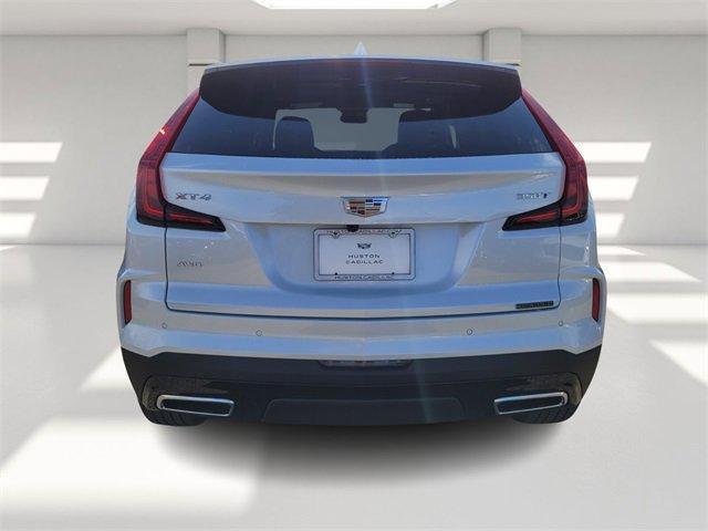 new 2025 Cadillac XT4 car, priced at $45,390