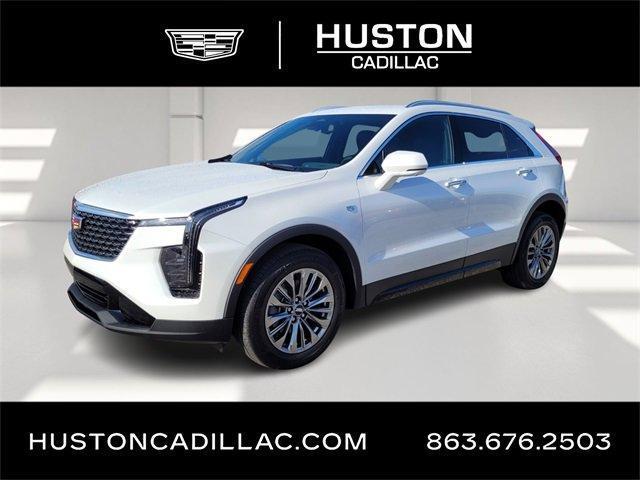 new 2025 Cadillac XT4 car, priced at $45,390