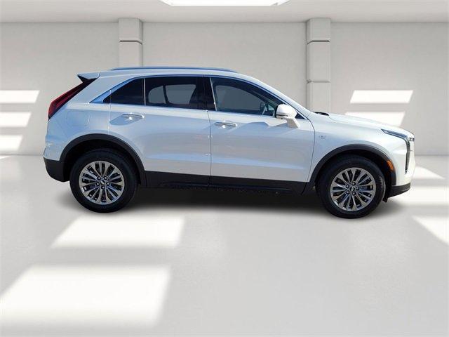 new 2025 Cadillac XT4 car, priced at $45,390