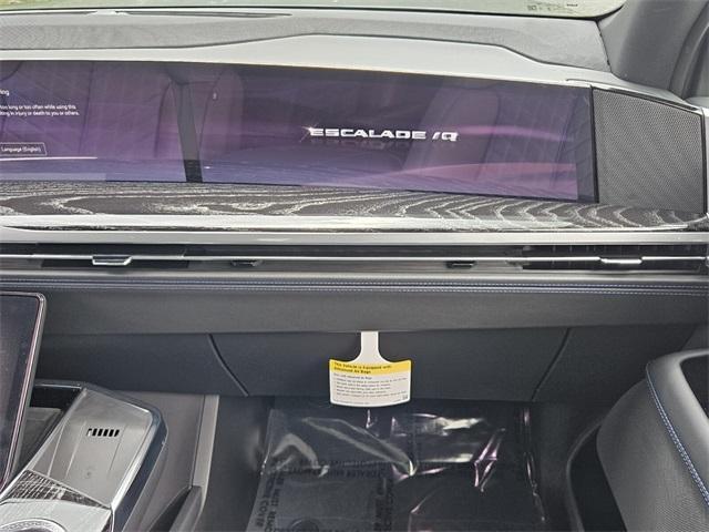 new 2026 Cadillac Escalade IQ car, priced at $130,920