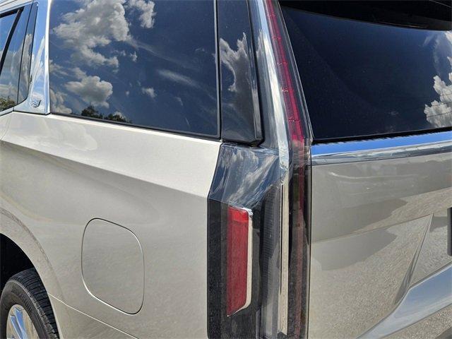 used 2023 Cadillac Escalade car, priced at $77,465