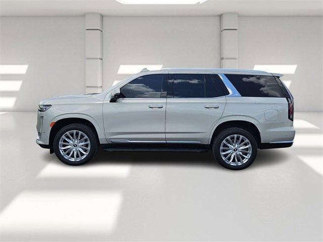 used 2023 Cadillac Escalade car, priced at $77,465