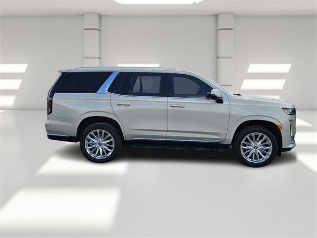 used 2023 Cadillac Escalade car, priced at $77,465