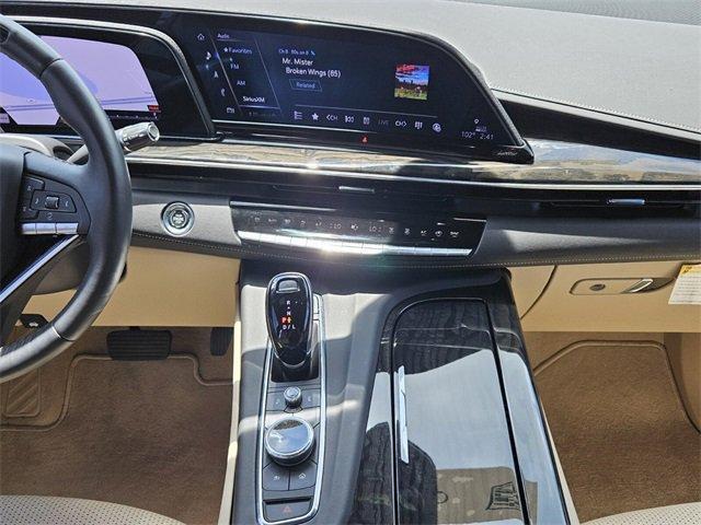 used 2023 Cadillac Escalade car, priced at $77,465