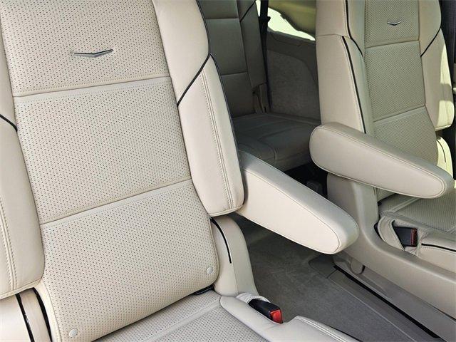 used 2023 Cadillac Escalade car, priced at $77,465