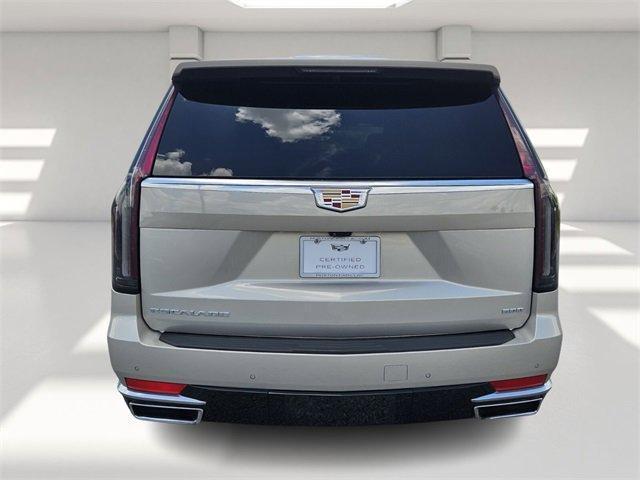 used 2023 Cadillac Escalade car, priced at $77,465