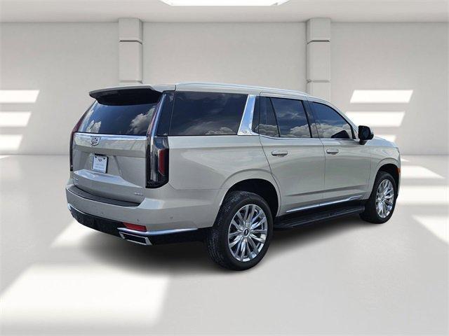 used 2023 Cadillac Escalade car, priced at $77,465