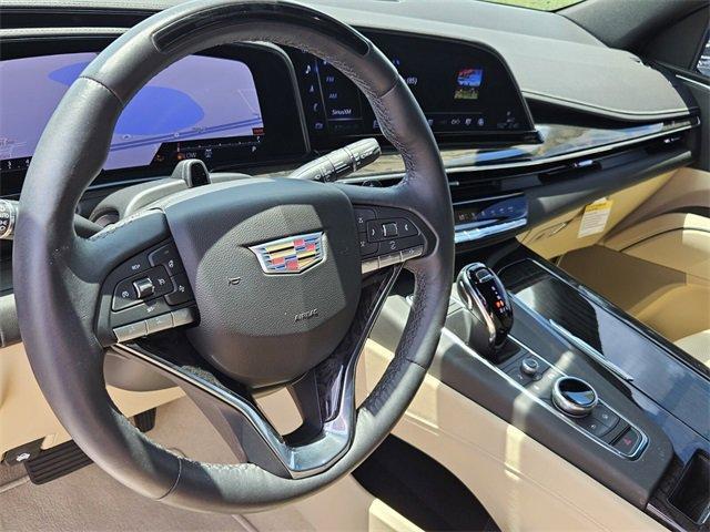 used 2023 Cadillac Escalade car, priced at $77,465