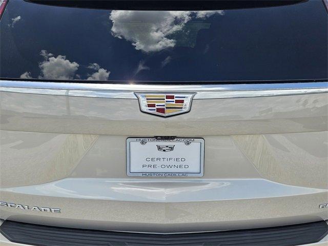 used 2023 Cadillac Escalade car, priced at $77,465