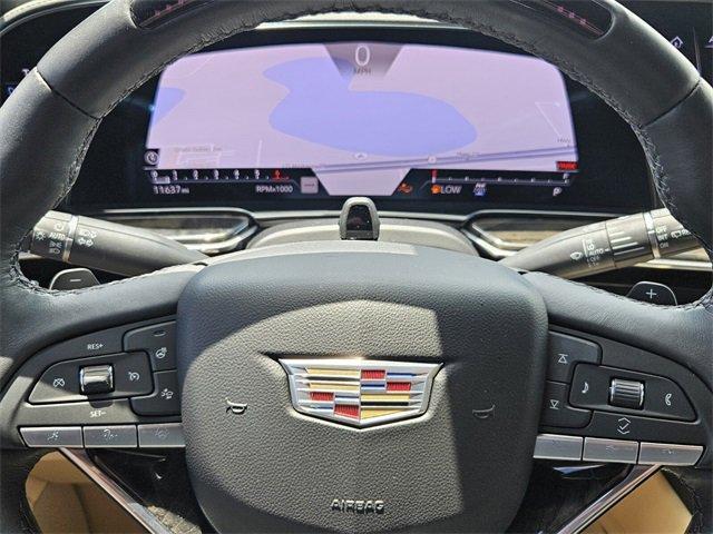 used 2023 Cadillac Escalade car, priced at $77,465