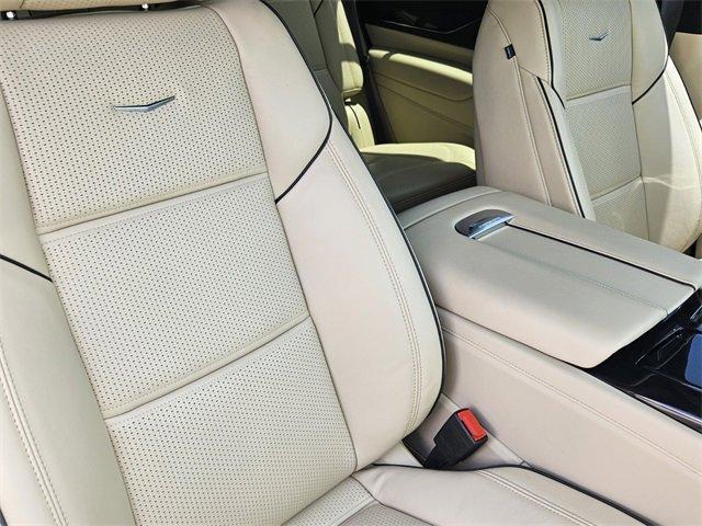 used 2023 Cadillac Escalade car, priced at $77,465