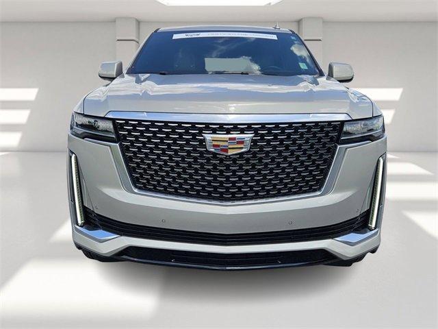 used 2023 Cadillac Escalade car, priced at $77,465