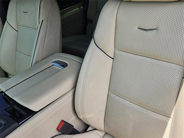 used 2023 Cadillac Escalade car, priced at $77,465