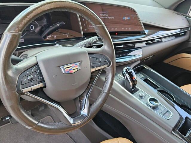 used 2021 Cadillac Escalade ESV car, priced at $60,931