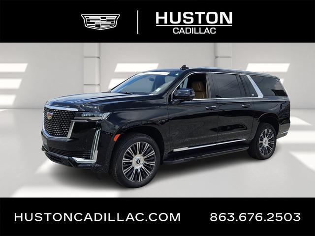used 2021 Cadillac Escalade ESV car, priced at $60,931