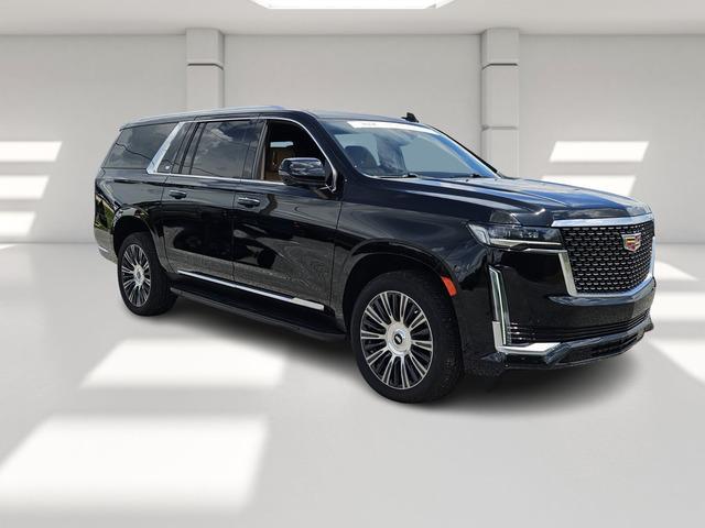 used 2021 Cadillac Escalade ESV car, priced at $60,931