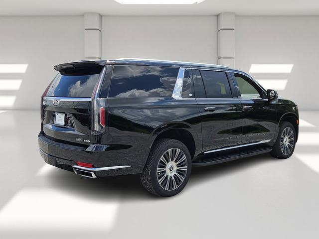 used 2021 Cadillac Escalade ESV car, priced at $60,931