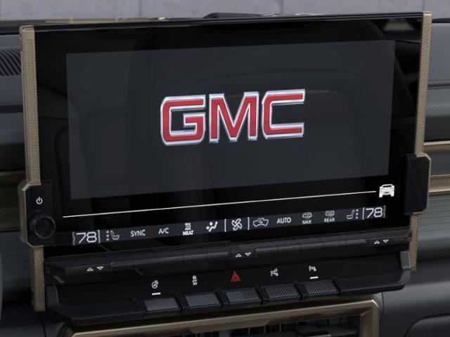 new 2025 GMC HUMMER EV car, priced at $99,690