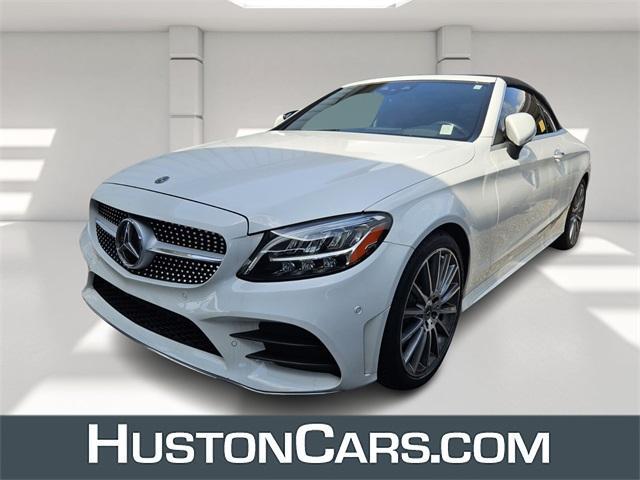 used 2019 Mercedes-Benz C-Class car, priced at $29,390