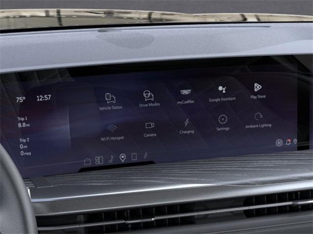 new 2025 Cadillac Escalade IQ car, priced at $131,938