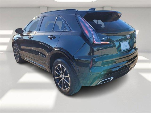 used 2025 Cadillac XT4 car, priced at $42,510