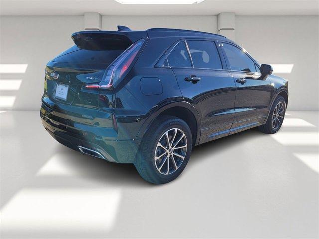 used 2025 Cadillac XT4 car, priced at $42,510