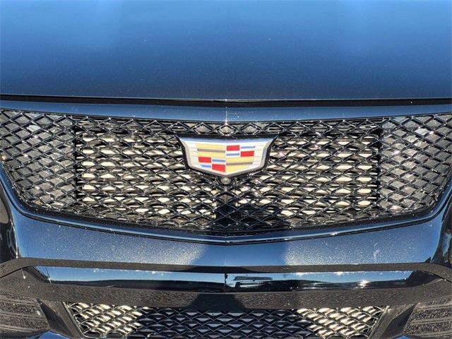 used 2025 Cadillac XT4 car, priced at $42,510