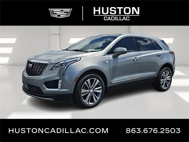 new 2025 Cadillac XT5 car, priced at $54,385