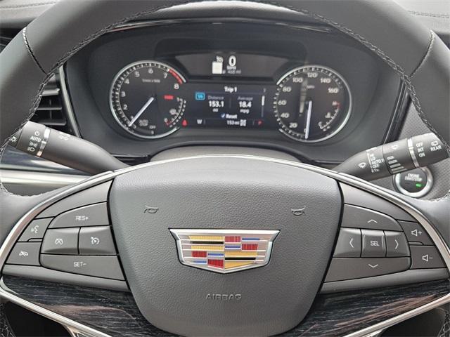 new 2025 Cadillac XT5 car, priced at $54,385