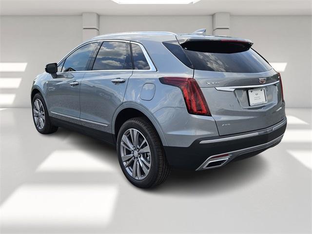 new 2025 Cadillac XT5 car, priced at $54,385