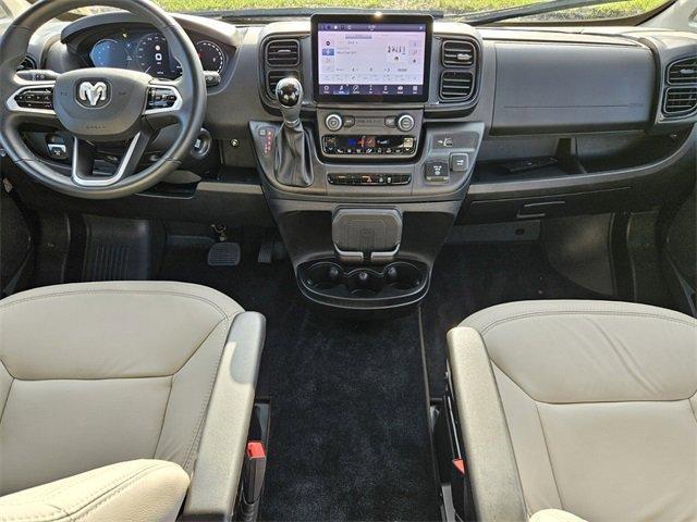 used 2023 Ram ProMaster 3500 Window Van car, priced at $69,983