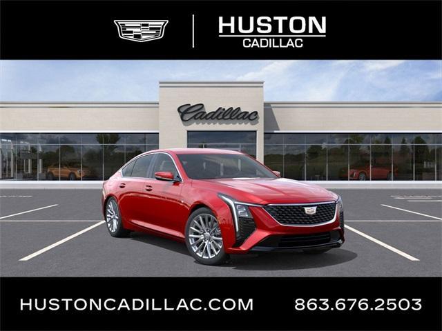 new 2026 Cadillac CT5 car, priced at $53,420