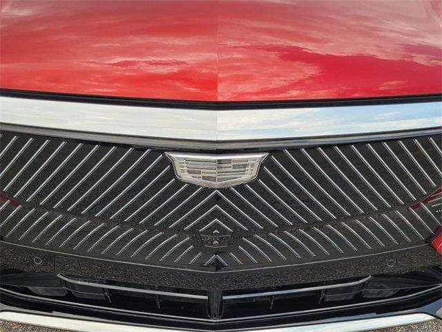 new 2024 Cadillac LYRIQ car, priced at $69,200