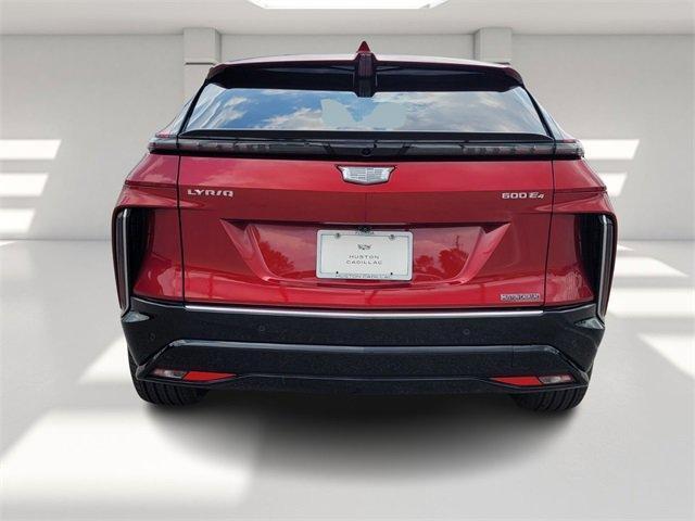new 2024 Cadillac LYRIQ car, priced at $69,200